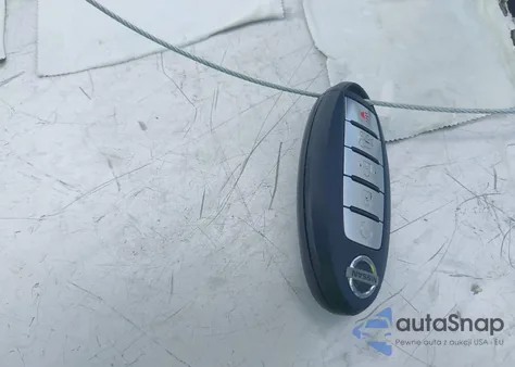 2020 Nissan Armada Sl 4Wd z USA, uszkodzony, nr VIN JN8AY2NCXL9618748